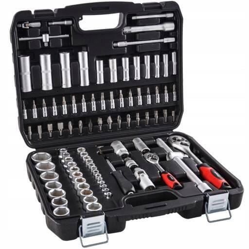 94-delige Doppenset met Ratels en Torx Bits