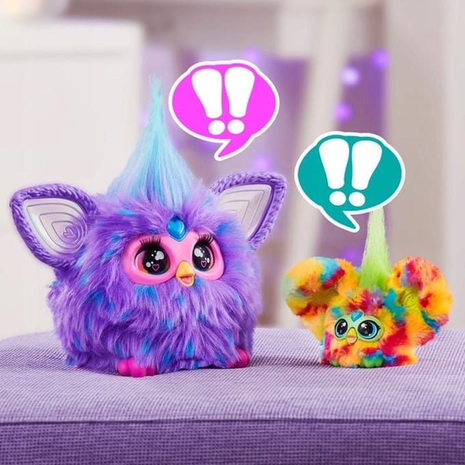 Pluche Hasbro Furblet Pix Elle mini Furby