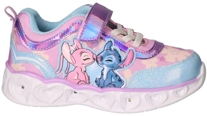 Cerda Group Stitch Eva-sneakers Met Lichtjes Roze EU 30 Meisje