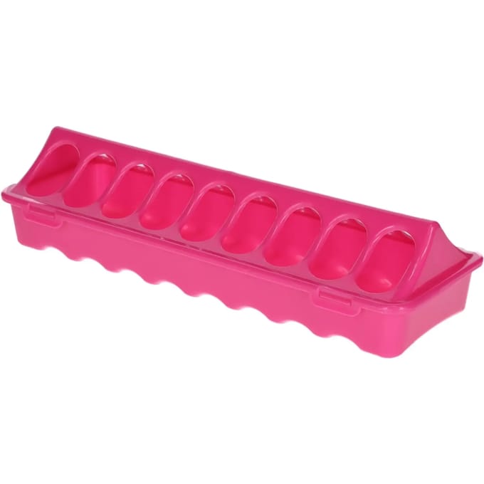 Plastic voerbakje voor kuikens Kerbl