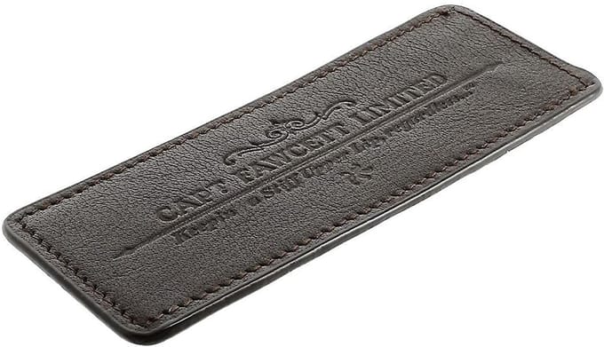 Leren Etui - Etui Baardkam - Baard Styling - Handgemaakt Leer - 2.49 x 4.46 cm
