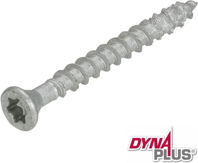Dynaplus - Beslagschroef - Torx 20 - 4 x 40mm - AR-Coating - Voldraad (200 stuks)