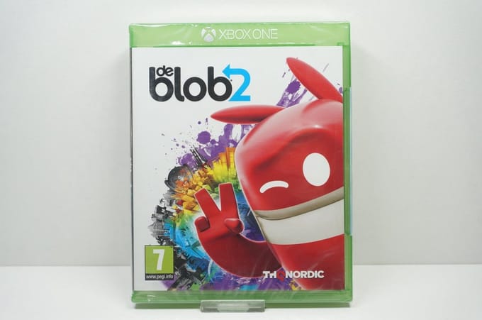 de Blob 2 - Microsoft Xbox One - Action