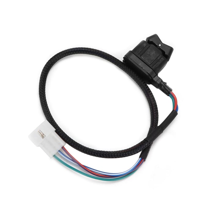 Trim Tilt Schakelaar 87?858679T 2 Accessoires Vervanging voor Buitenboordmotor Zijbedieningskast black