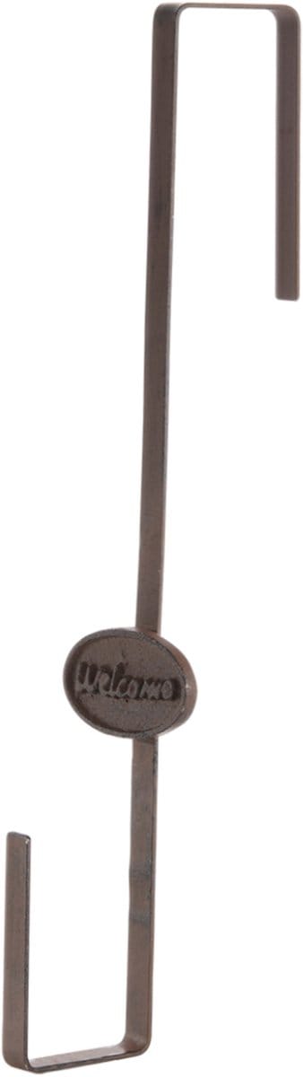 Esschert design Deurkranshanger - Welcome - gietijzer - L35 cm - kerstkrans - deurhanger