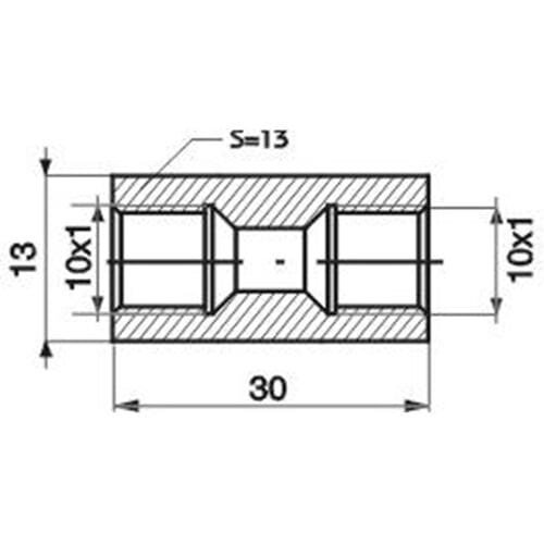 Adapter, remslang WP 5-600-121