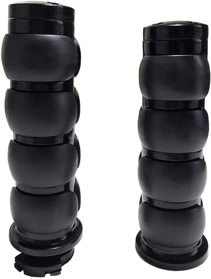 Motorfiets handgrepen voor de meeste motorfietsen - 7/8" (22mm) diameter stuur - comfortabele grip