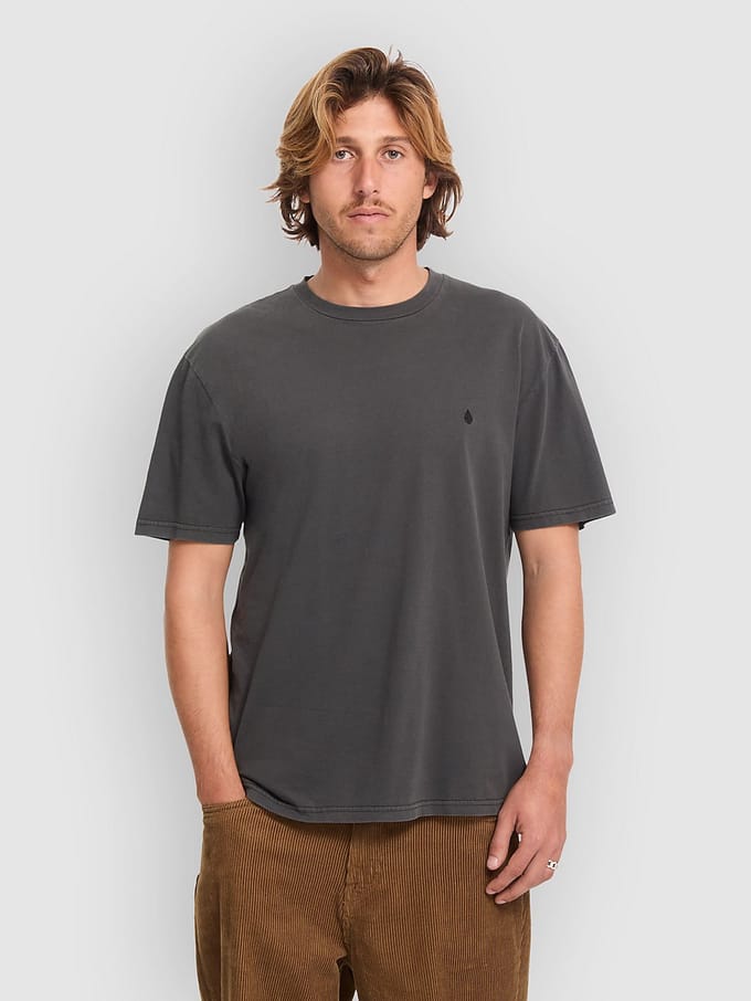 Volcom Solid Stone Emb T-Shirt zwart