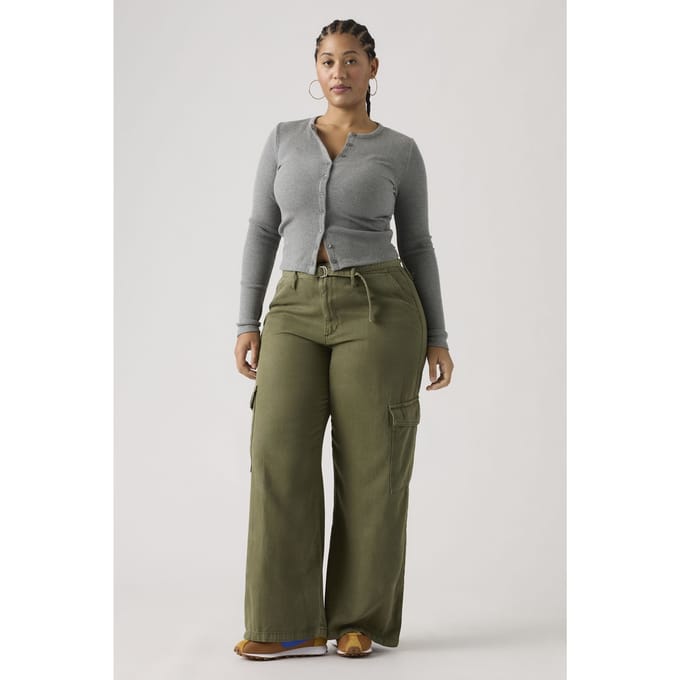 Levi's Baggy Dad Lightweight Cargo Pants Größe: W30L32 | Cargohosen Outlet | Damen