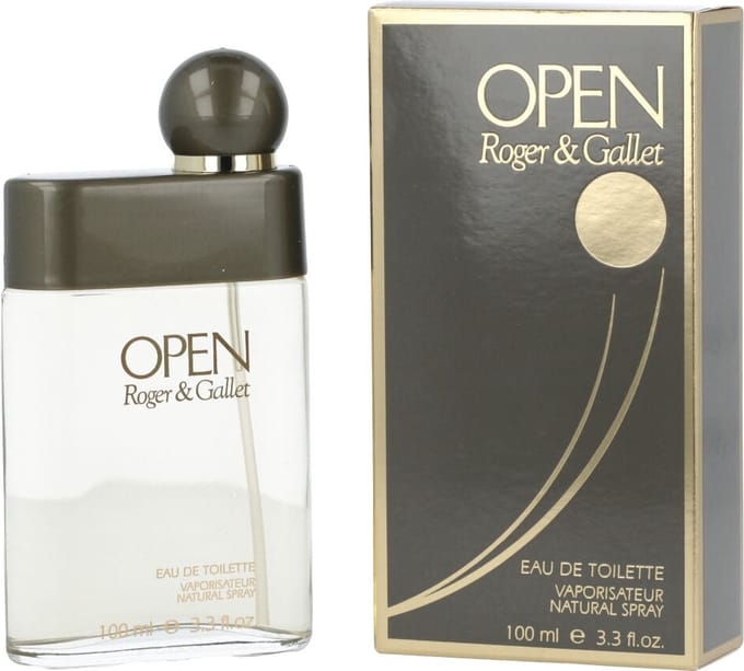 OPEN by Roger & Gallet 100 ml - Eau De Toilette Spray