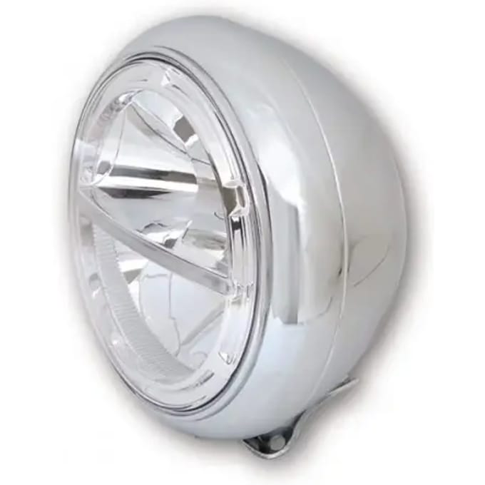LED-koplamp Highsider HD-style 7"