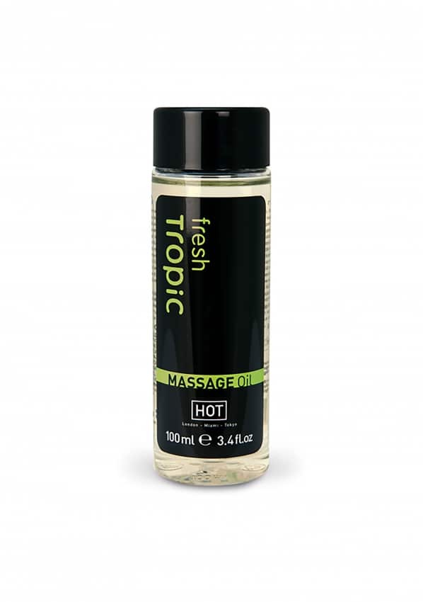 HOT massageolie - Fresh Tropic
