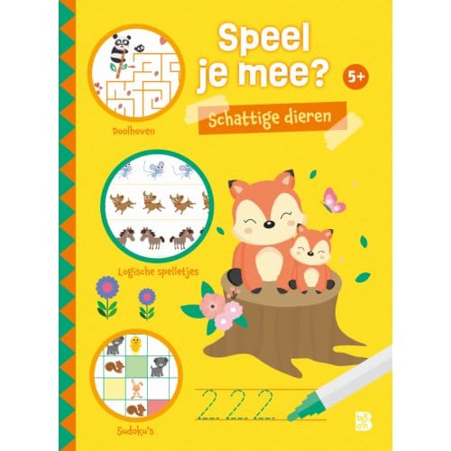 Schattige Dieren - Speel Je Mee?