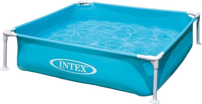 Intex Zwembad Mini frame 122 x 122 cm
