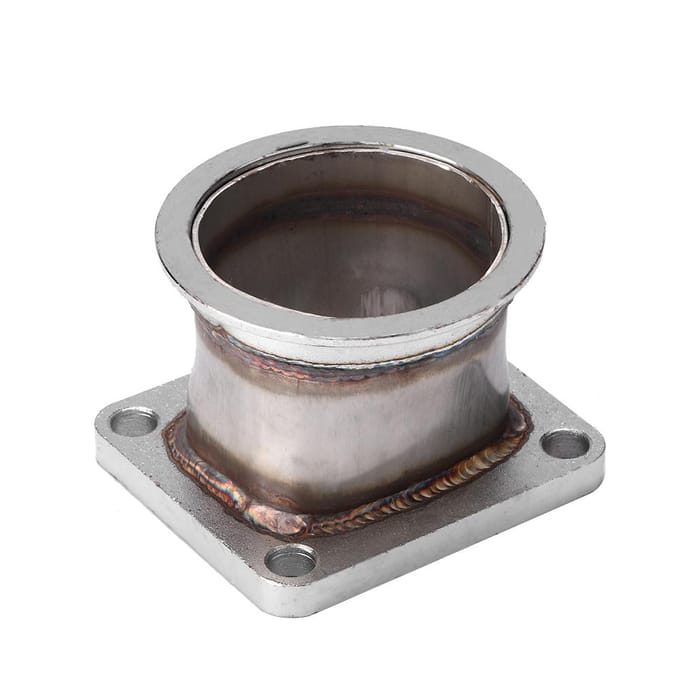 3 inch 76mm RVS V-band Flensadapter Adapter Voor T4 Turbo