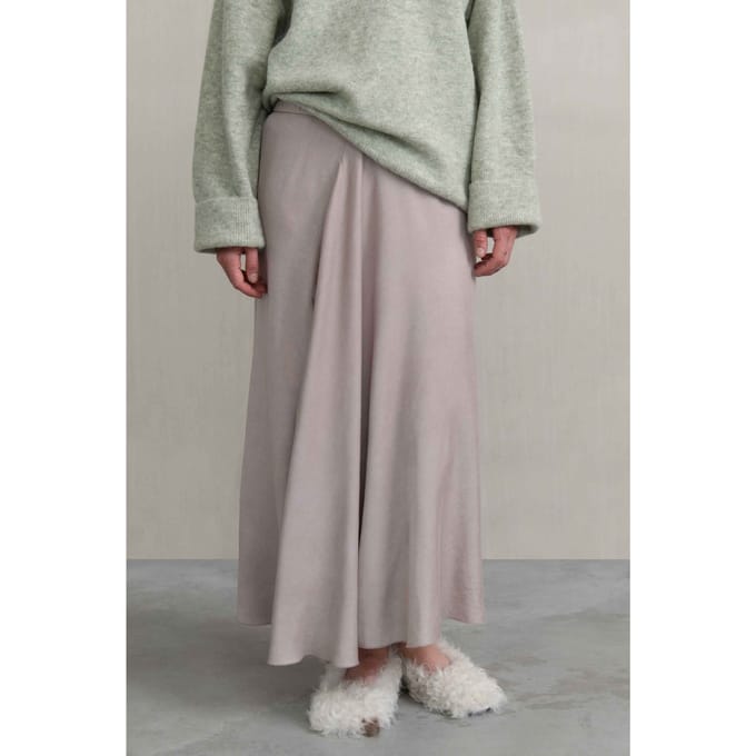 Humanoid Vincite Skirt Calcite Taglia: S | Maxi gonne Outlet | Donna