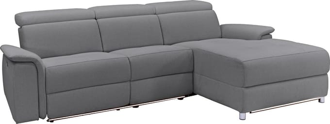 Pareli-ChaiseLongue - CrÃ¨me Stof