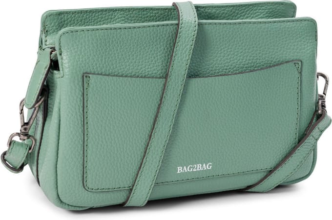 Bag2Bag Leren Schoudertas Dames Narvik Jade