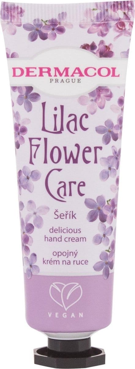 Lilac Flower Care Hand Cream (lilac) - Hand Cream