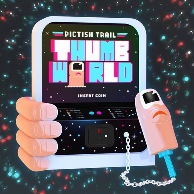 Pictish Trail - Thumb World (LP) (Coloured Vinyl) (Limited (Deluxe Edition)