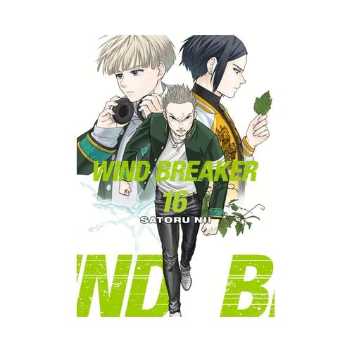 Wind Breaker 16 - Wind Breaker - Satoru Nii