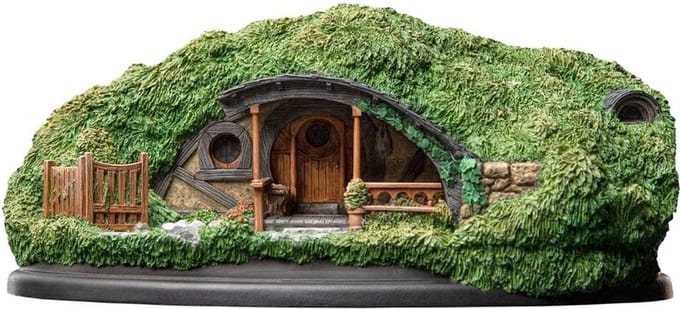 Weta Workshop The Hobbit - Statue #39 Low Road 15 cm Beeld/figuur - Multicolours