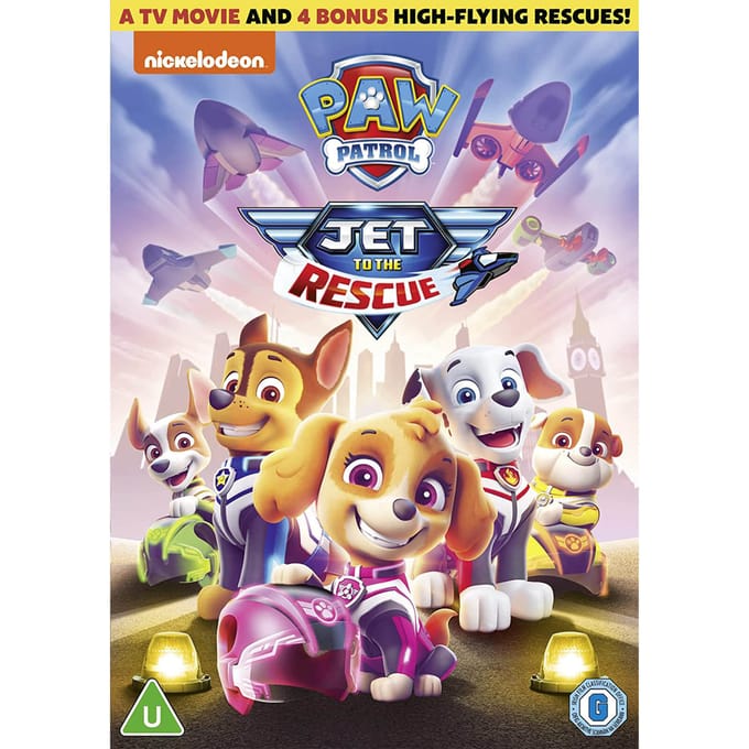 Paw Patrol: Jet To The Rescue (DVD)