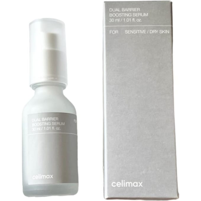 Sérum Booster Double Barrière Cellimax (30 ml)Soin Apaisant pour Peau Sensible white