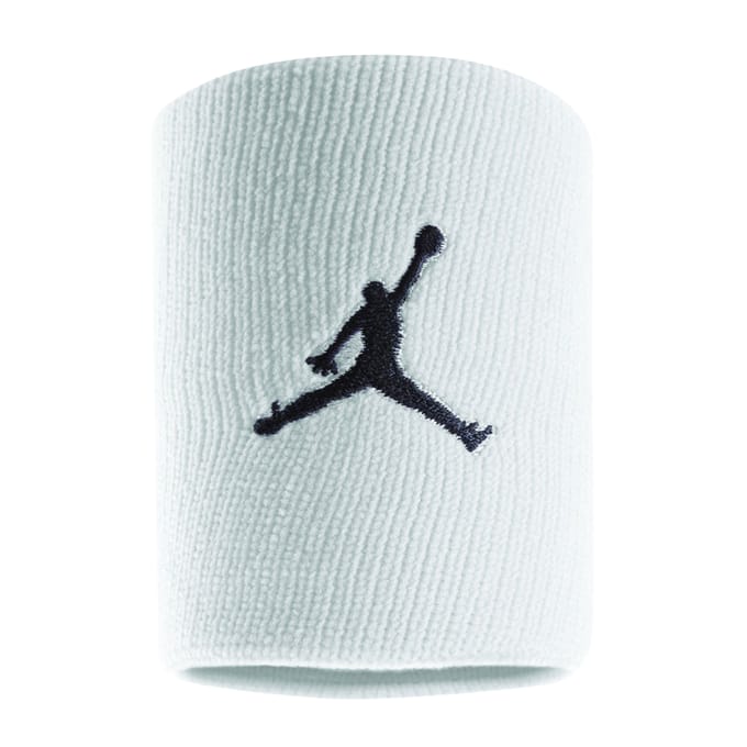 Nike Jordan Jumpman Polsband (Set van 2) (Wit)