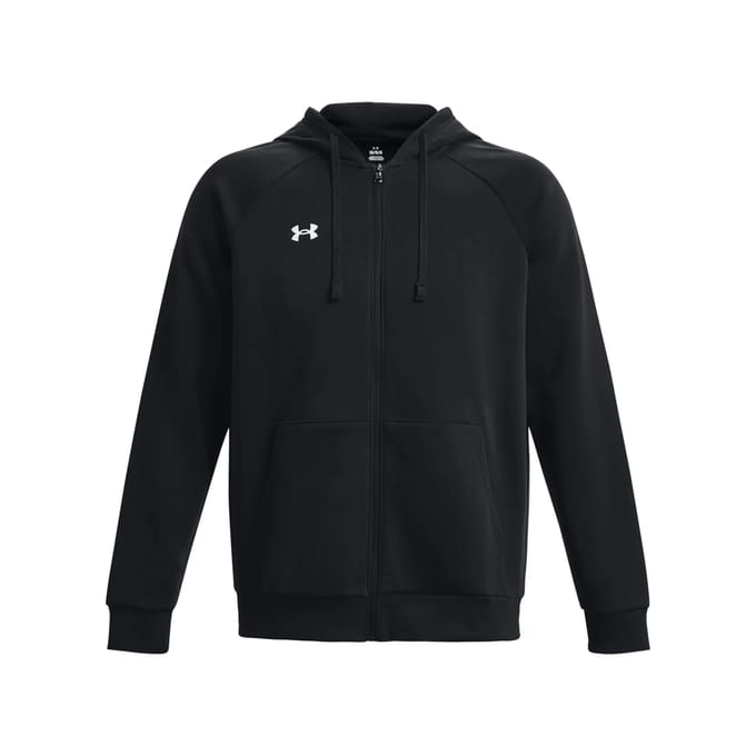 Fleece hoodie met volledige rits Under Armour Rival