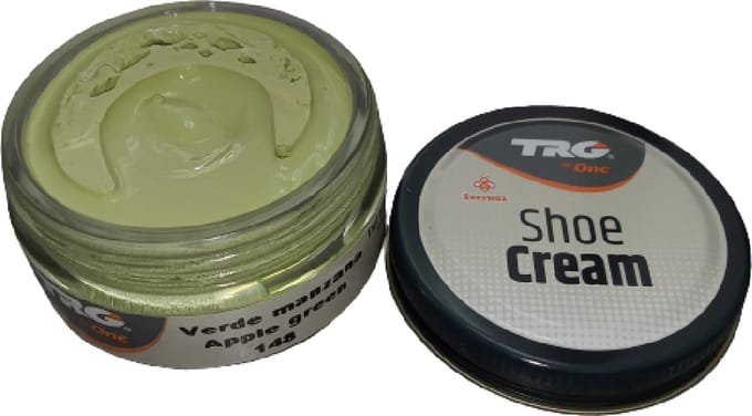 TRG - schoencrème met bijenwas - appel groen - 50 ml
