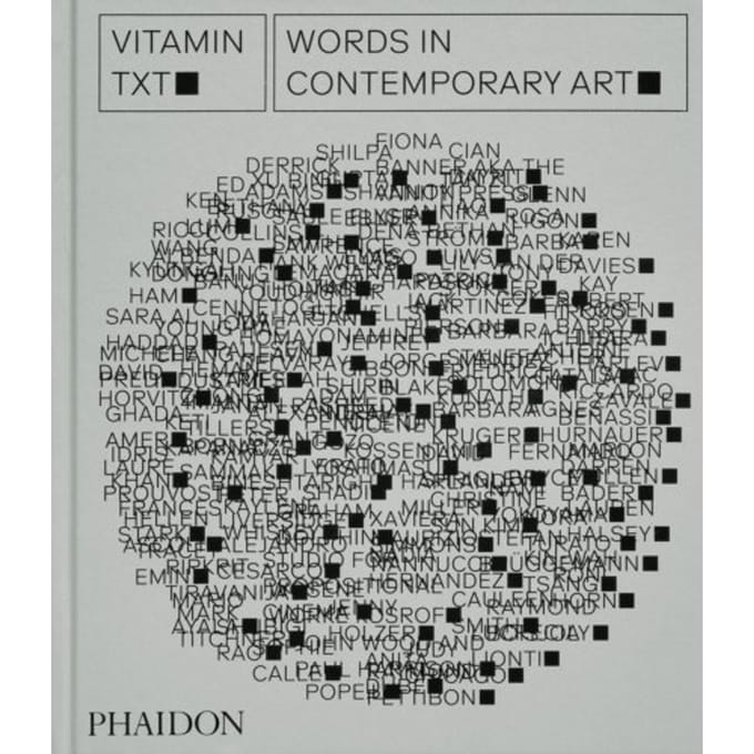 Vitamin Txt - Phaidon Editors