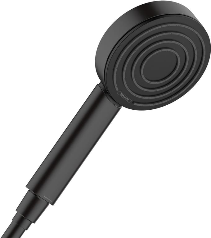 Hansgrohe Pulsify hand shower Ø105mm, 1 spray type, matte black
