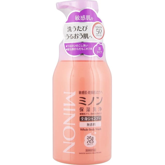 Minon - Whole Body Shampoo Foam Type 500ml