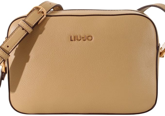 Liu Jo Manhattan Cross Over Dames Crossbodytas - Mud - PU - One Size