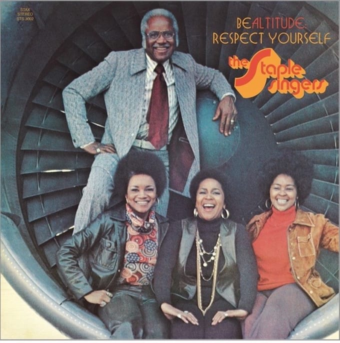 Staple Singers - Be Altitude: Respect Yourself (LP)