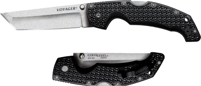 Cold Steel Zakmes Voyager Tanto Point