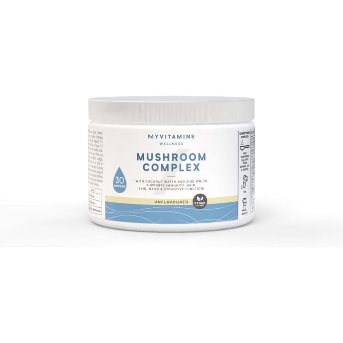 Paddenstoelencomplex in poedervorm - 30servings - Naturel