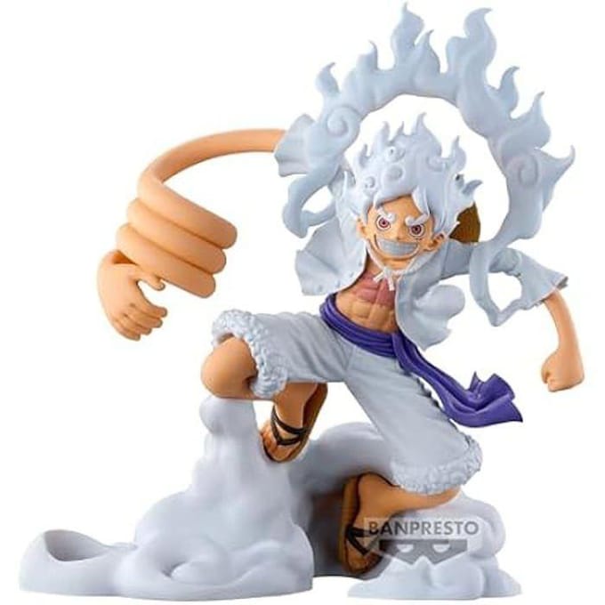 One Piece PVC Statue FL Monkey D Luffy Gear 5 Vol. 1 10 cm