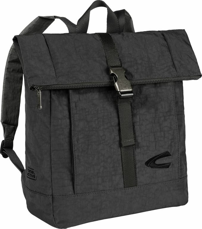 camel active Rugzak Journey Packpack Black Zwart