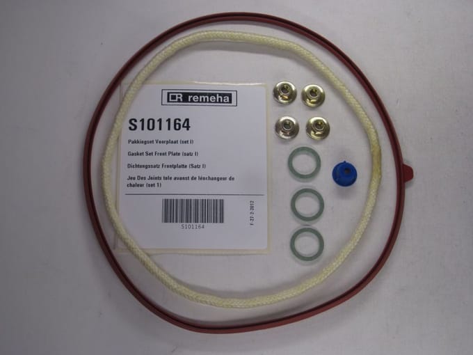 Remeha Dichtingsset frontplaat (Set I), S101164
