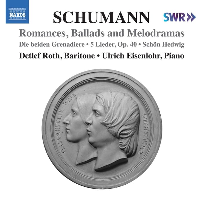 Ulrich Eisenlohr & Detlef Roth - Schumann Lieder Edition, Vol. 9: Romances, Ballads (CD)