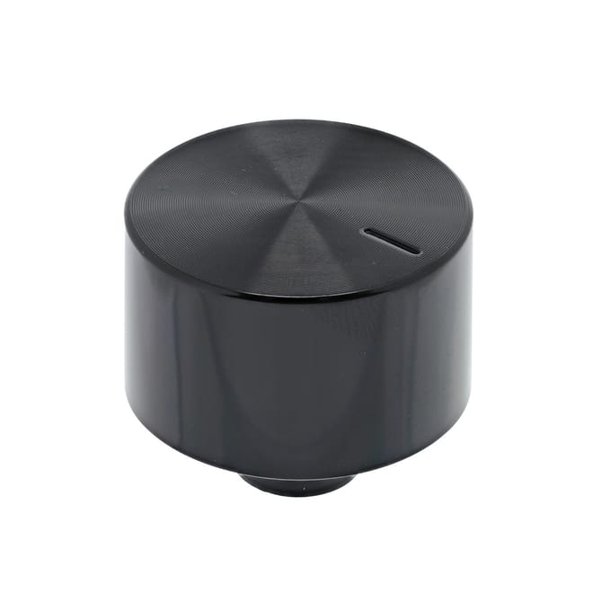 AEG knop, index, zwart, 140194061119