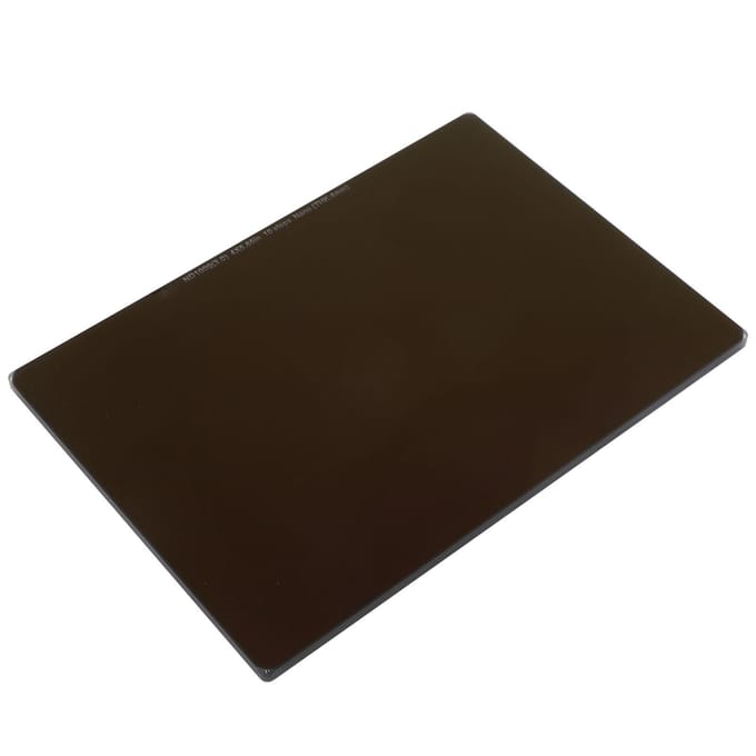 Vierkant ND-filter 4x5.65in Cinema Neutraal Dichtheidsfilter Compatibel met Matte Box Filterframe Dubbel ND16