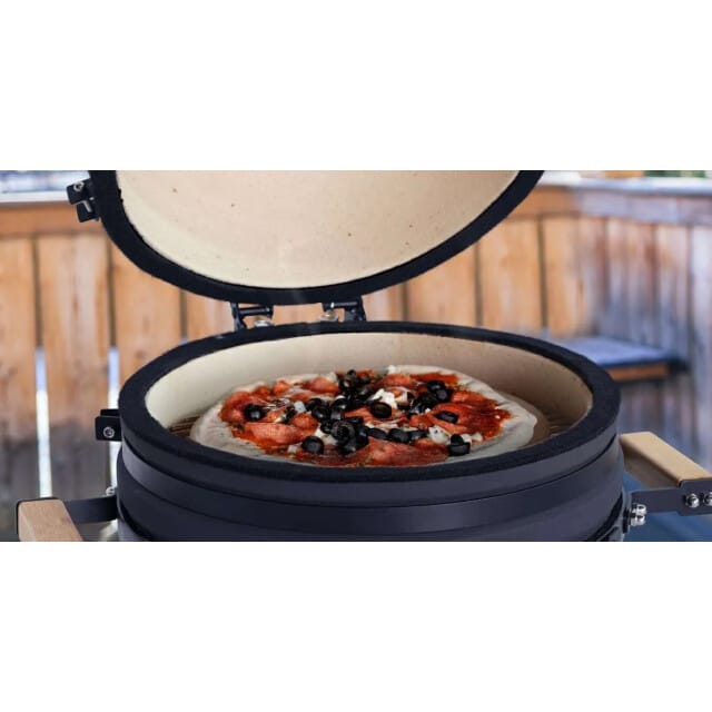 Buccan BBQ - Keramische pizza steen - 28 cm