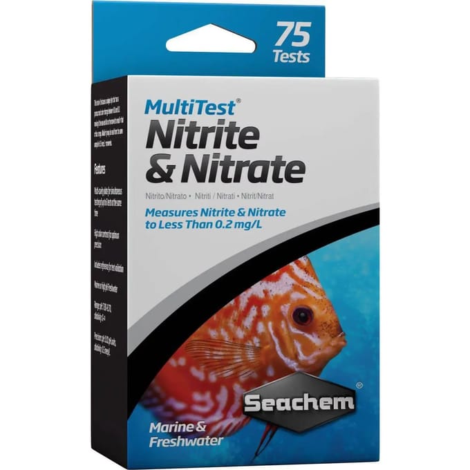 Multi-test no2 en no3- Seachem