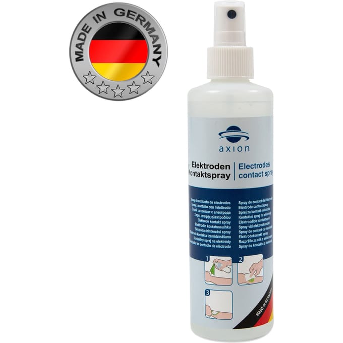 axion® - Reinigings- en contactspray - Voor TENS/EMS elektroden - 250ml
