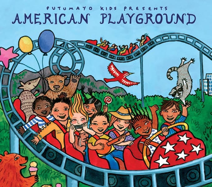 Various Artists - Putumayo Kids Presents American Playground (CD)