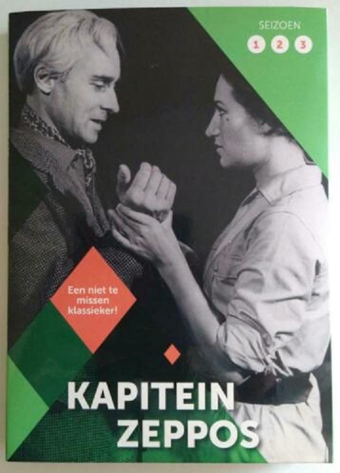 Kapitein Zeppos - Complete Serie