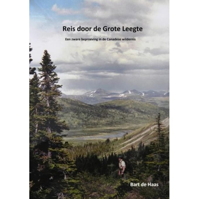 Reis Door De Grote Leegte - Bart de Haas